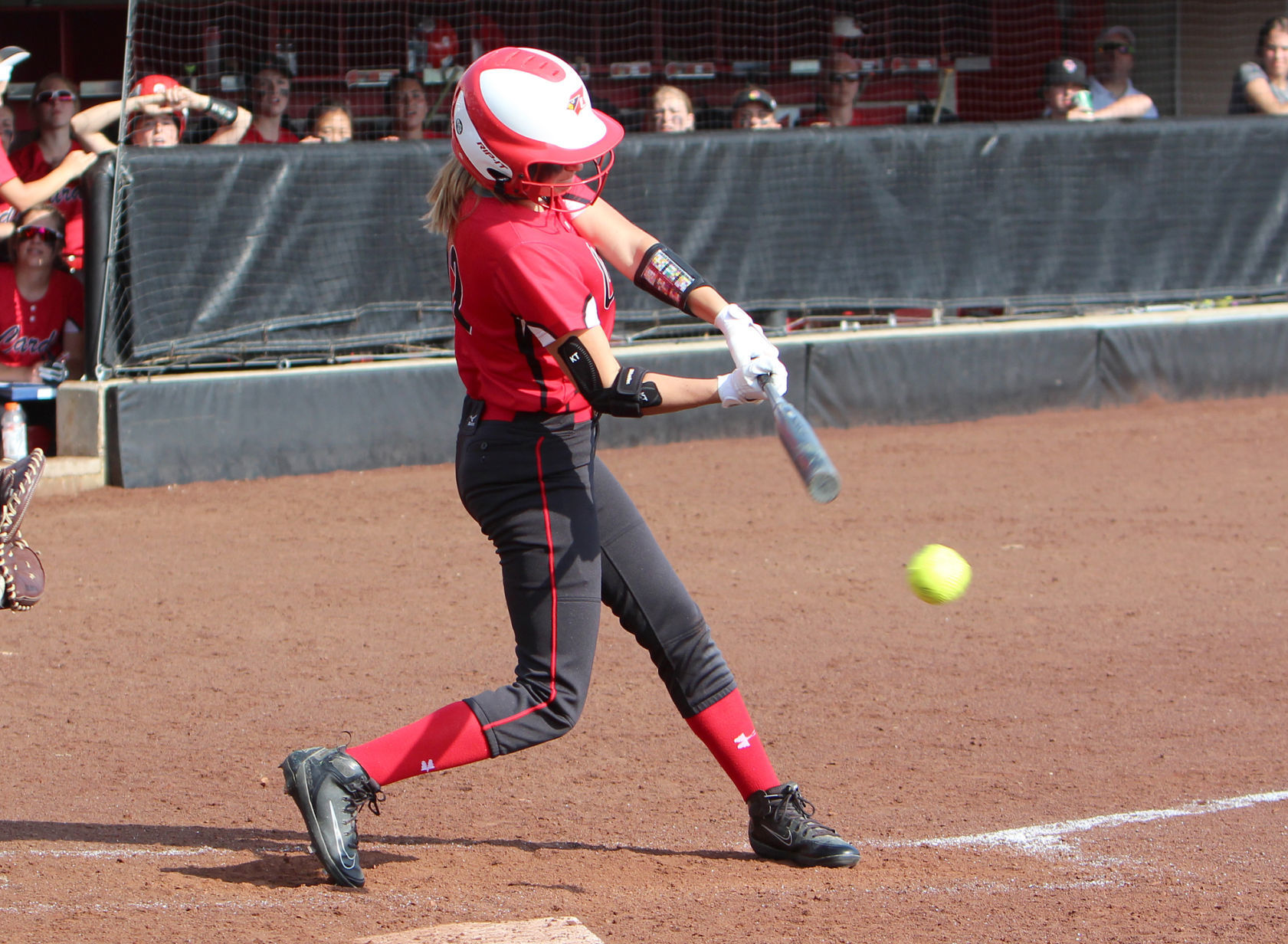 Chi-Hi softball vs Kenosha Bradford/Reuther Division 1 state quarterfinals 6-6-19